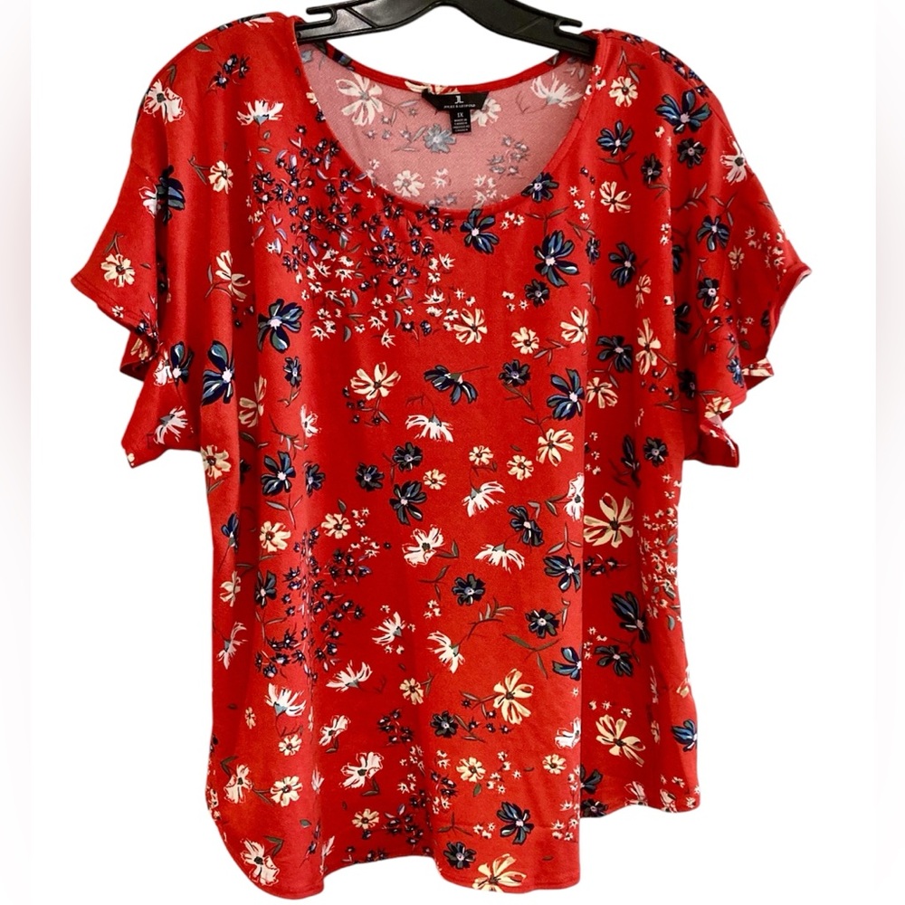 Jules & Leopold | Flutter Sleeve Blouse
